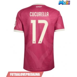 Lacne Muži Futbalové dres Real Madrid Marc Cucurella #17 2026-27 Krátky Rukáv - Tretina